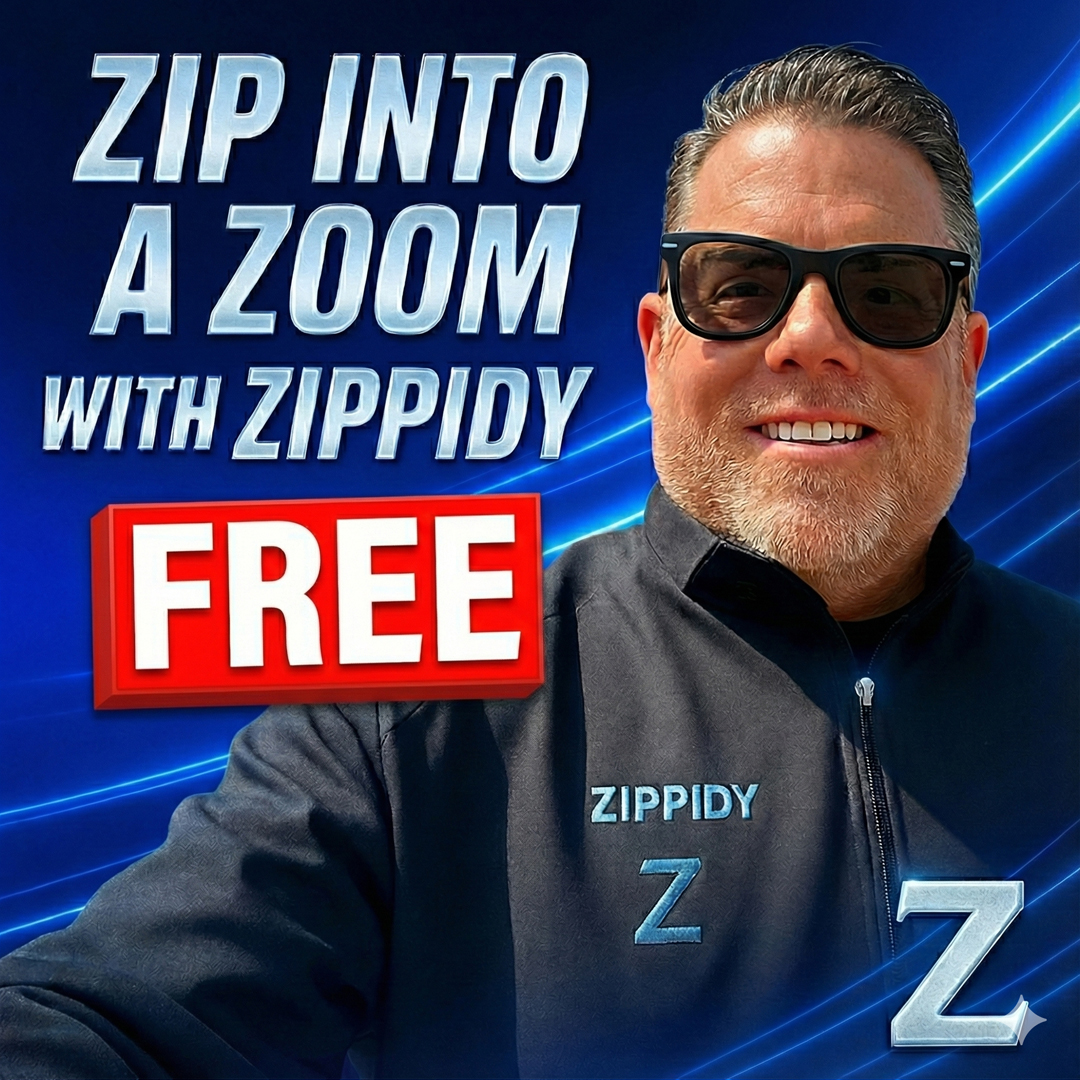 Michael Zippidy Duda - Request a Zooom with Zippidy - Set Google Meet