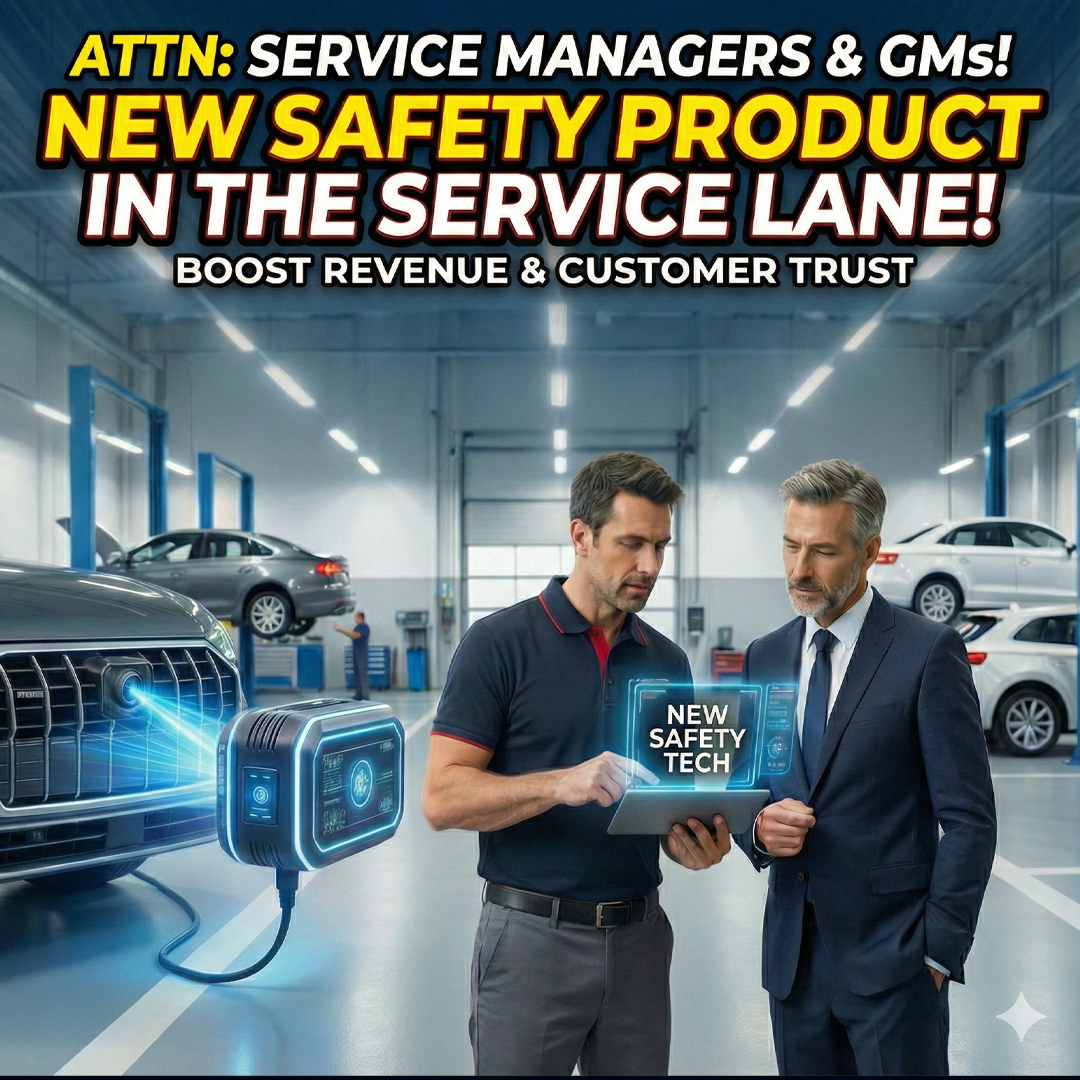OptiCam Lens System - Service Lane Offering