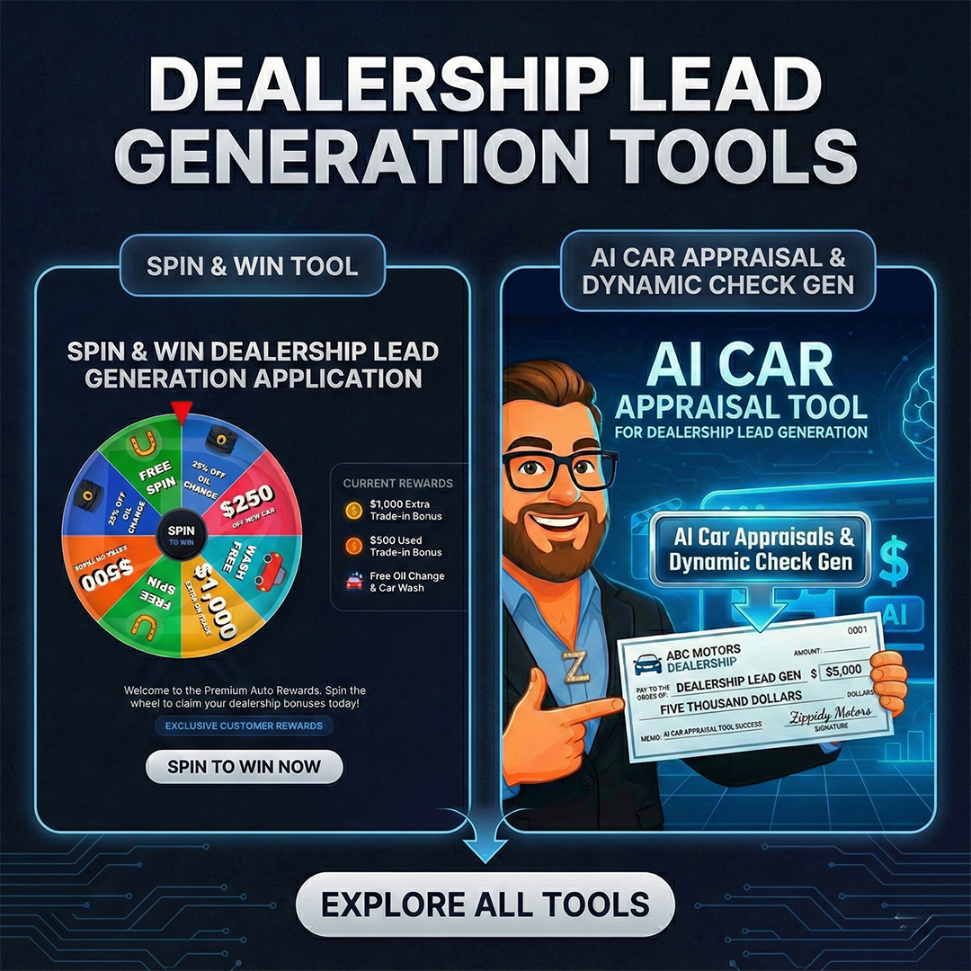 Dealership Lead Generation Tools
