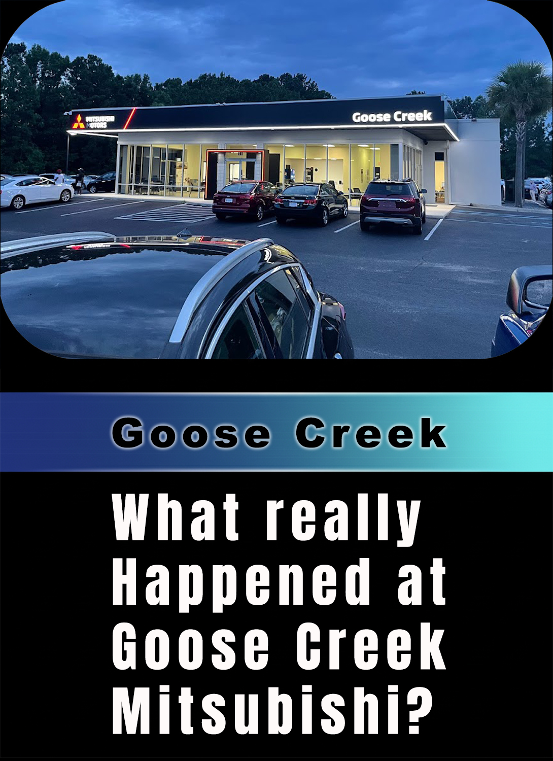 Case Study - Goose Creek Mitsubishi South Carolina - Jump Start Program