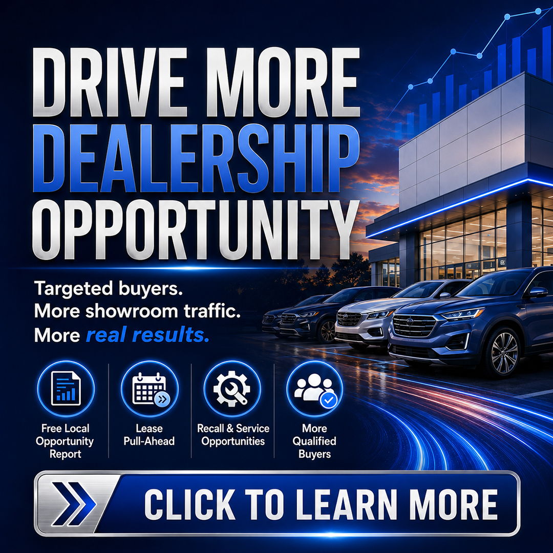 DealerDriven.ai free dealership opportunity report
