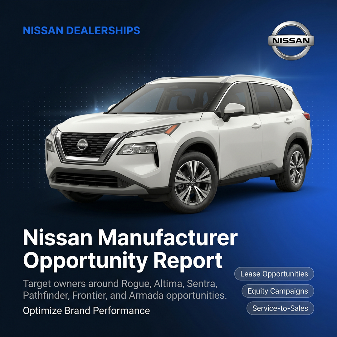Nissan dealership opportunity report