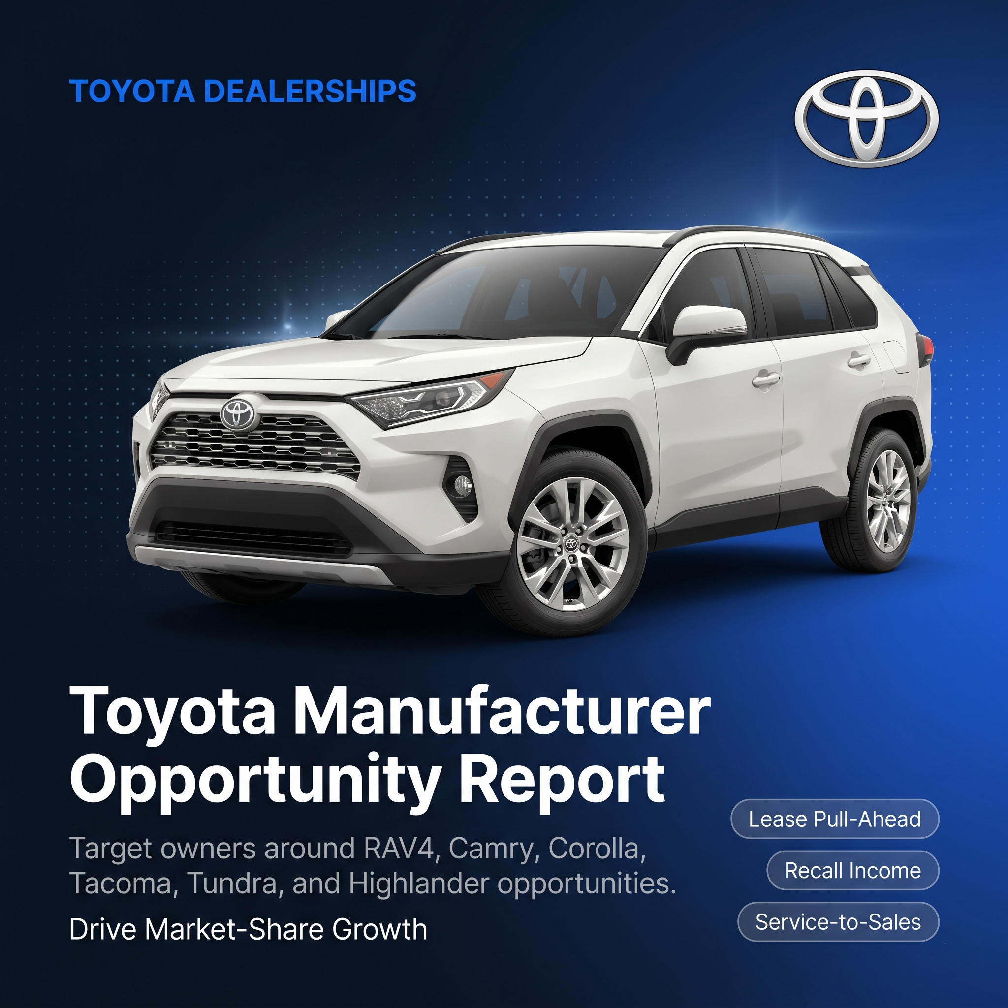 Toyota dealership opportunity report