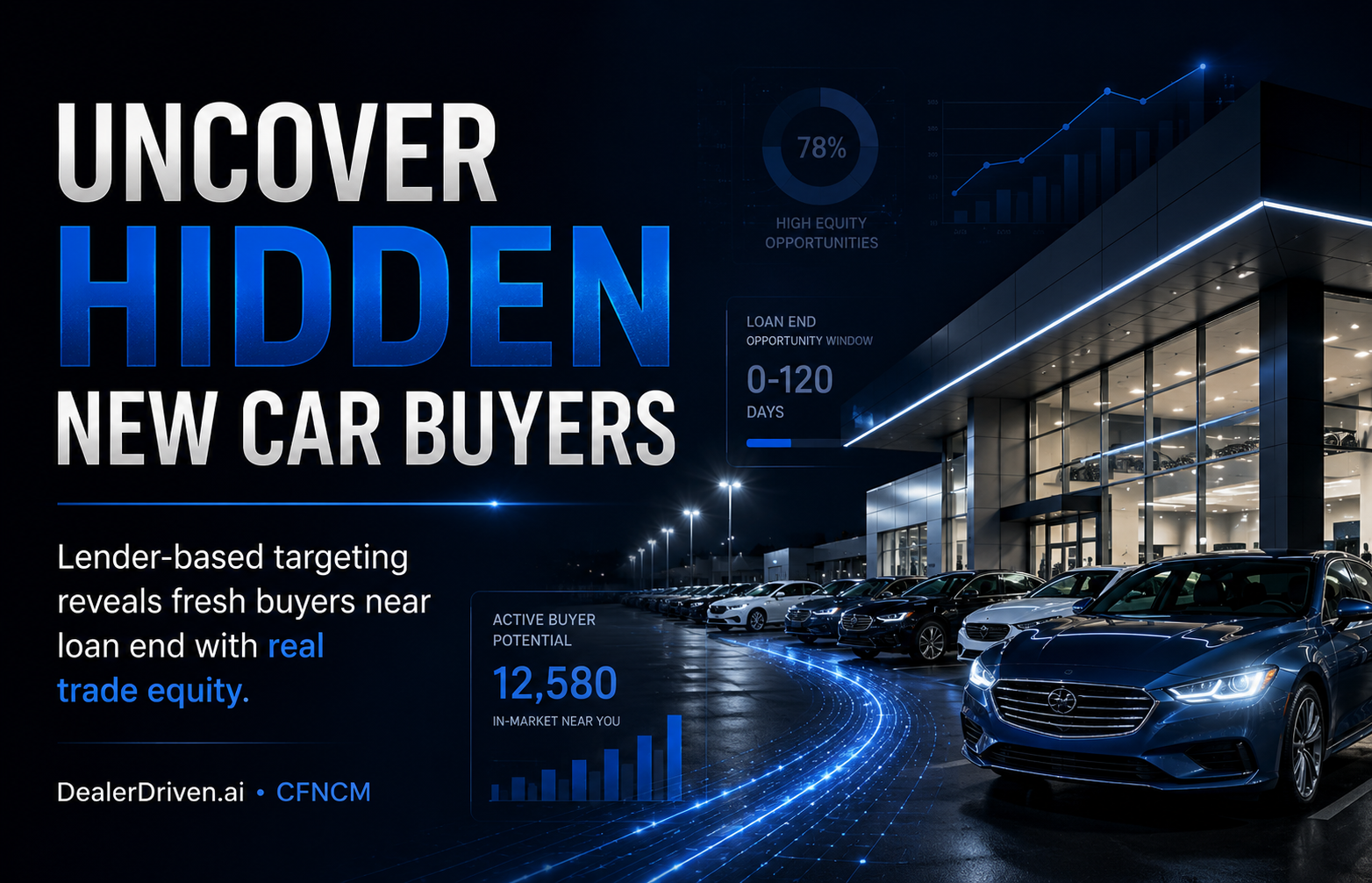 Hidden new car buyers graphic
