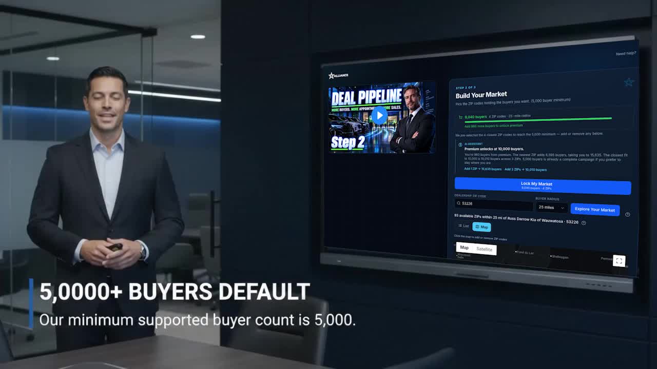 Deal Pipeline tutorial step 2 building your market thumbnail