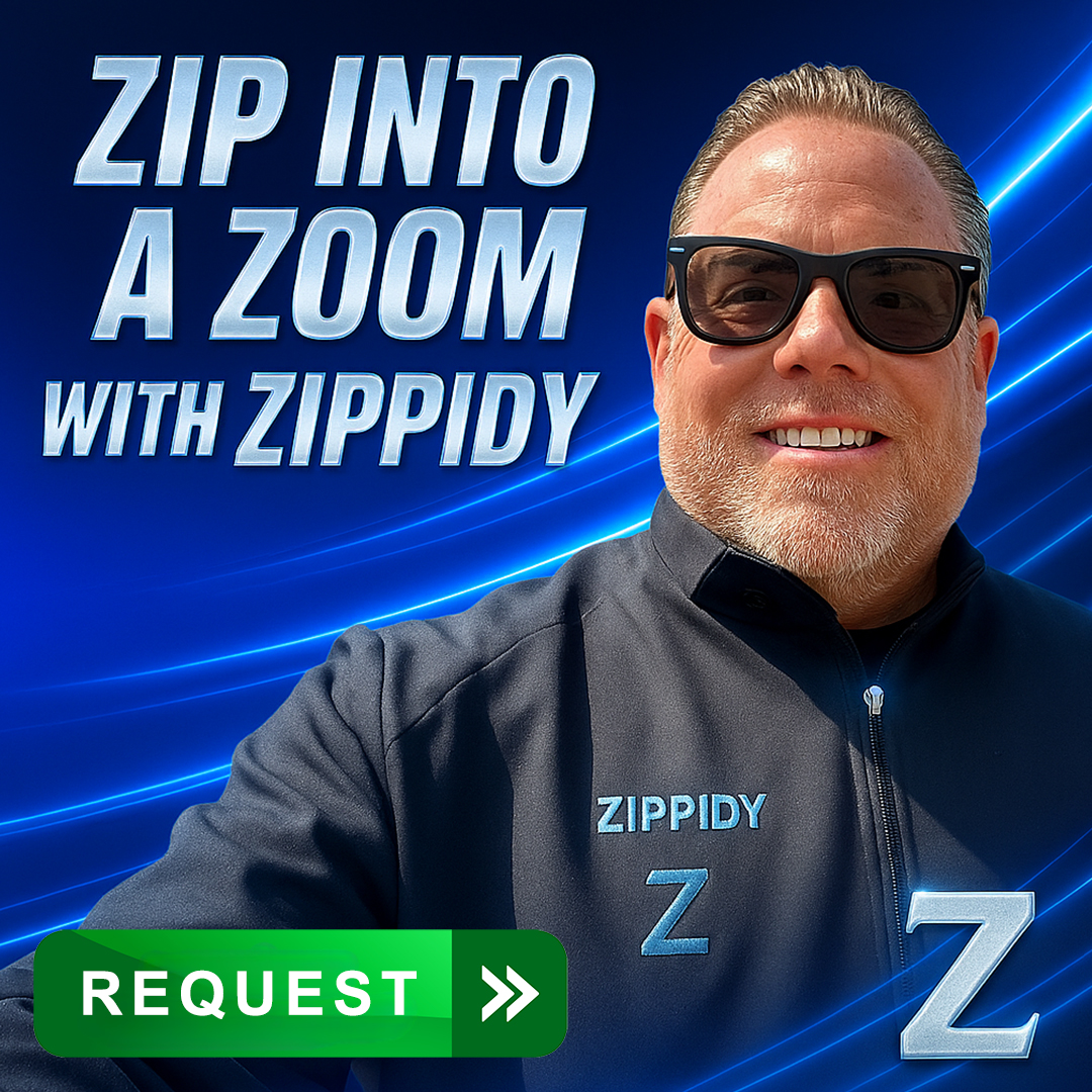 Michael Zippidy Duda - Request a Zooom with Zippidy