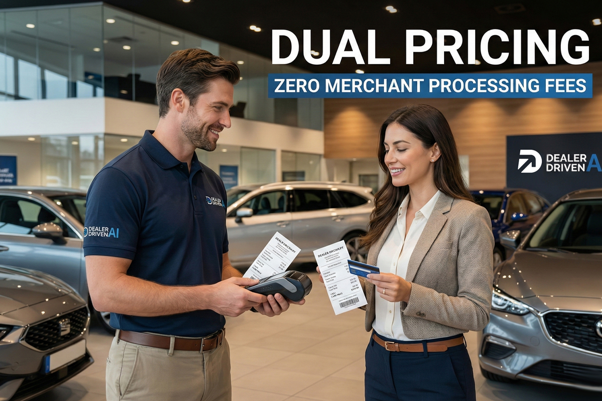 Dealership Merchant Services - Dual Pricing Benefits