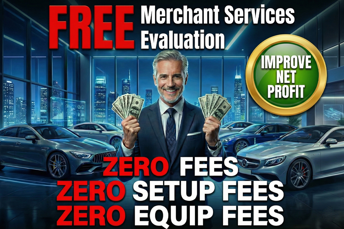 FREE Merchant Services Evaluation with DealerDriven.ai