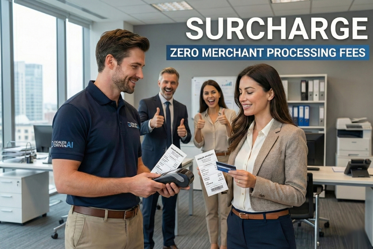 Dealership Merchant Services - Surcharge