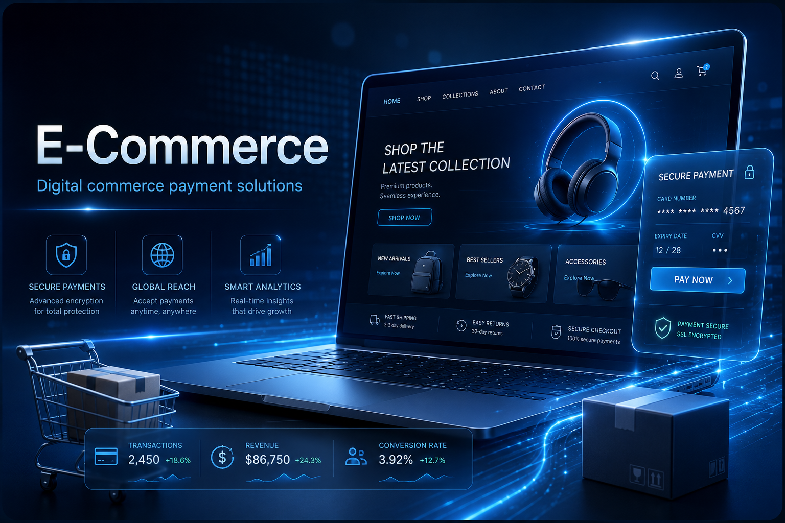 E-Commerce merchant services