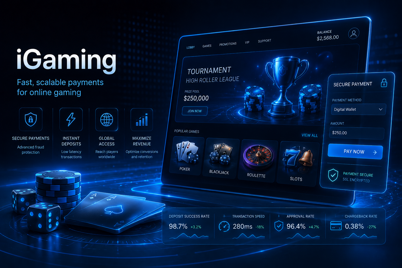 iGaming merchant services
