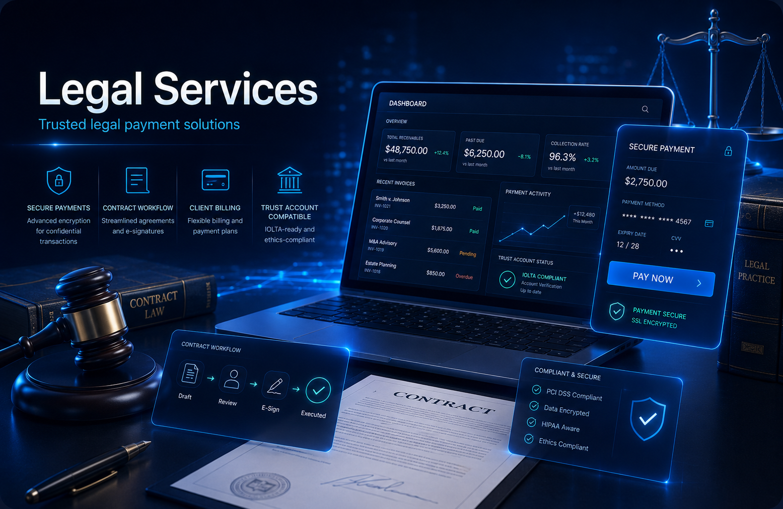 Restaurants merchant services