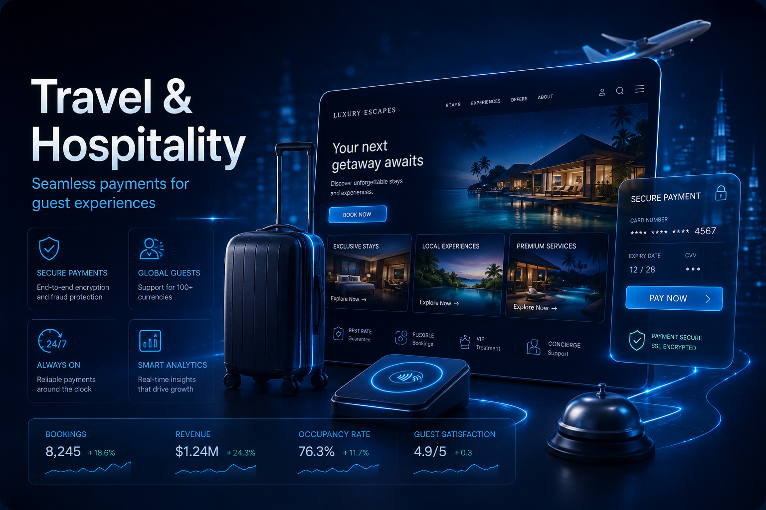 Travel & Hospitality merchant services