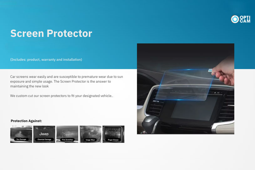 OptiCam Lens System - Screen Protection