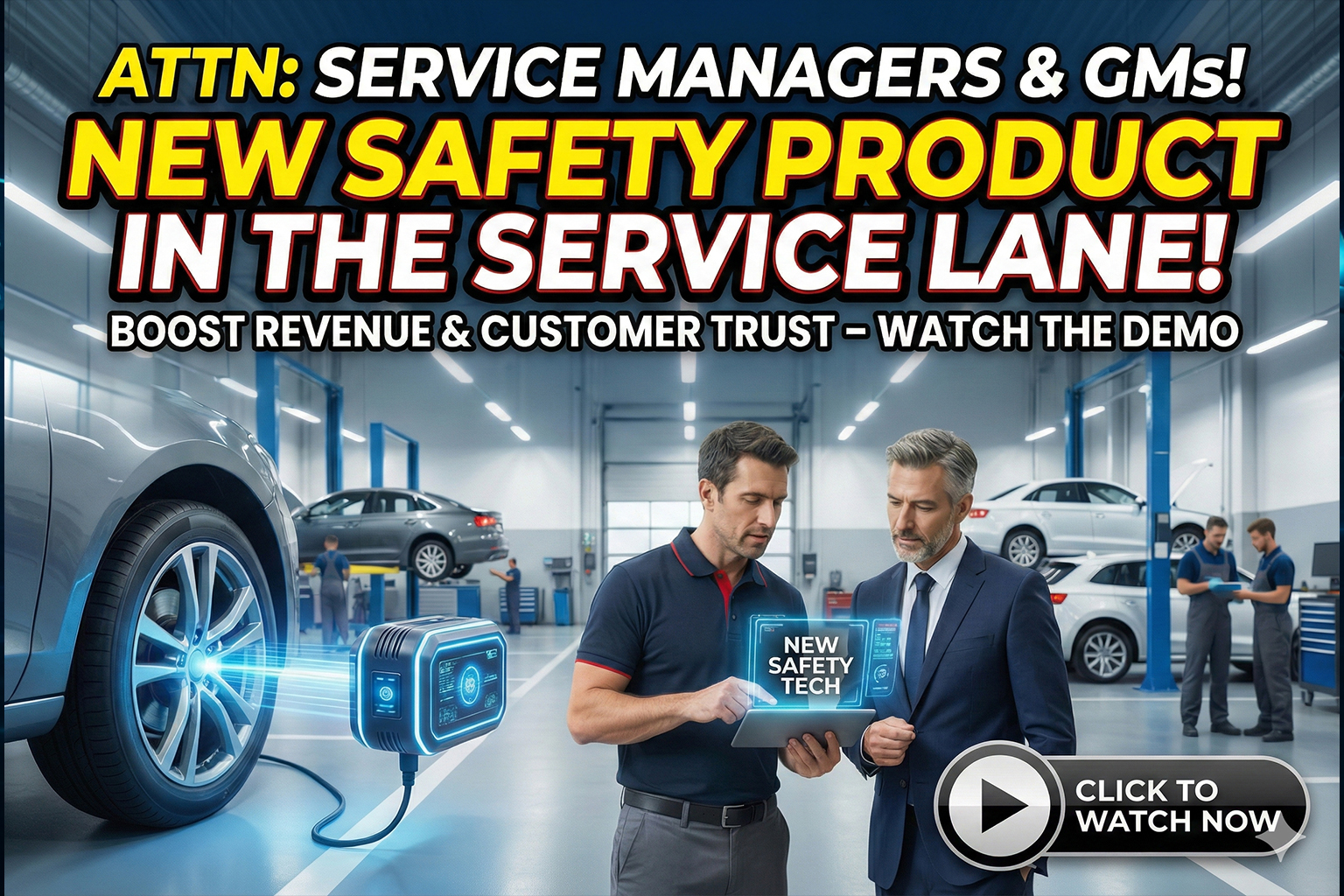 OptiCam Lens System - Service Lane