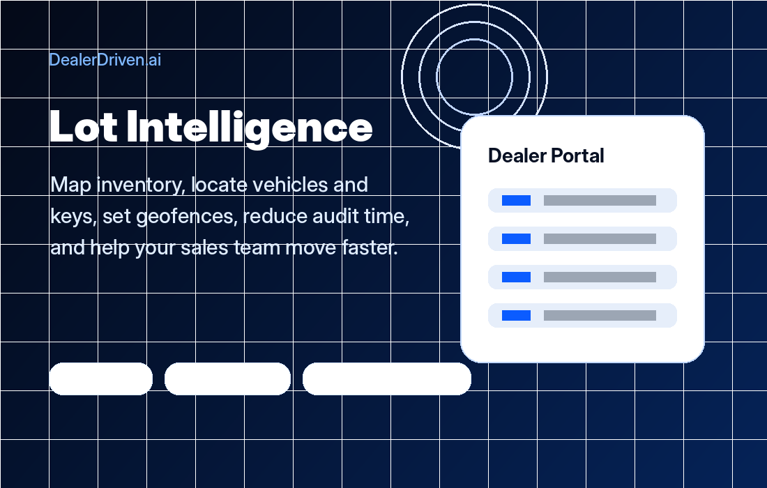 Lot intelligence and vehicle protection