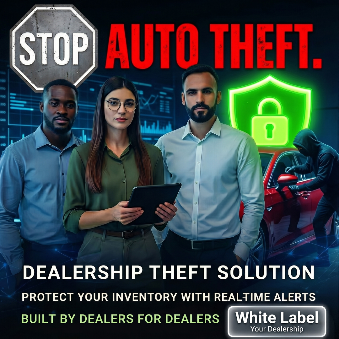 DealerDriven.ai Theft White Label Theft Product
