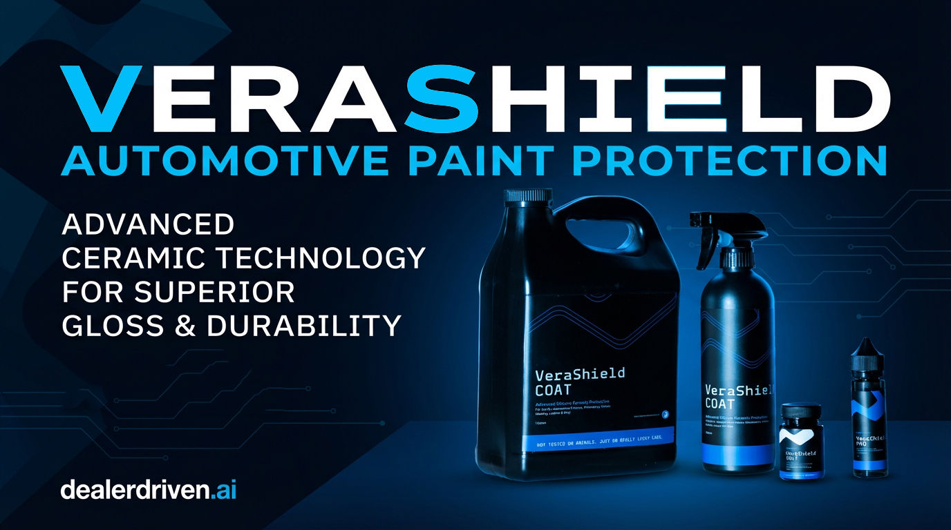 DealerDriven Verashield Automotive Coating