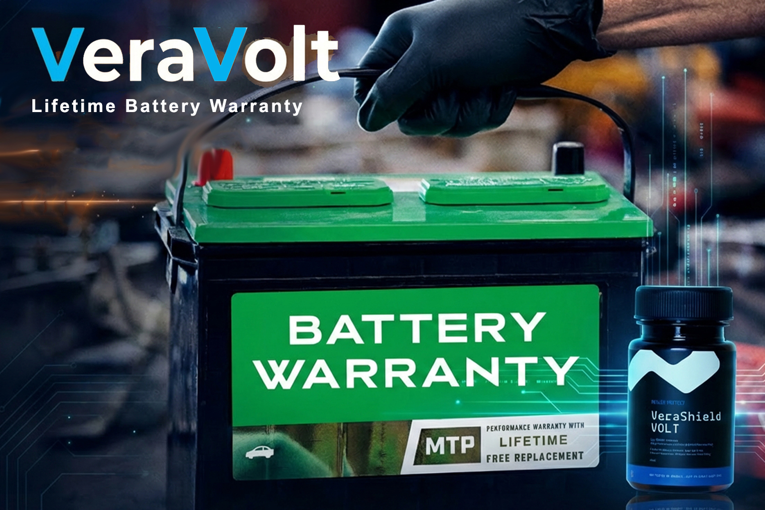 VeraVolt Dealership Battery Warranty