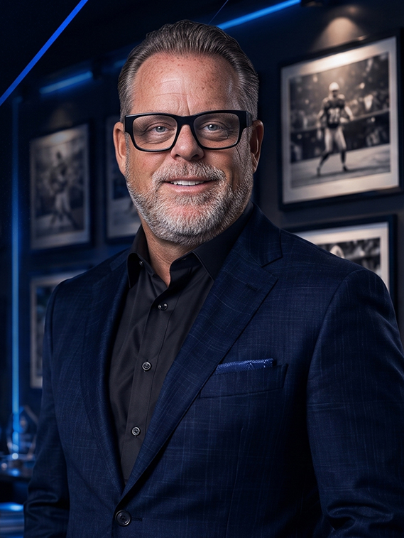 Michael Zippidy Duda professional portrait