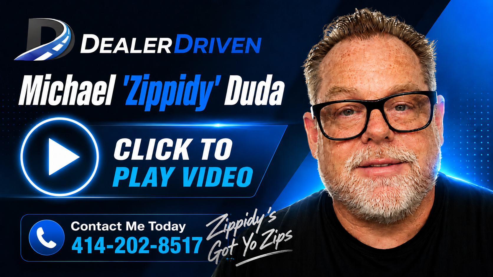 Michael Zippidy Duda video — contact 414-202-8517